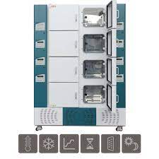 Eight x 26L Programmable Multi-Room Incubator